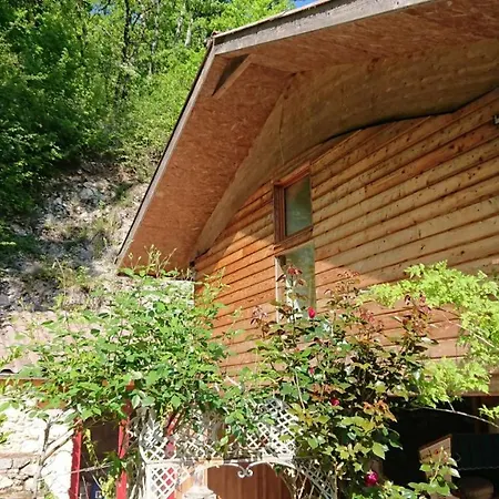 Chalé Chalet Du Bouscaillou Montaigu-de-Quercy